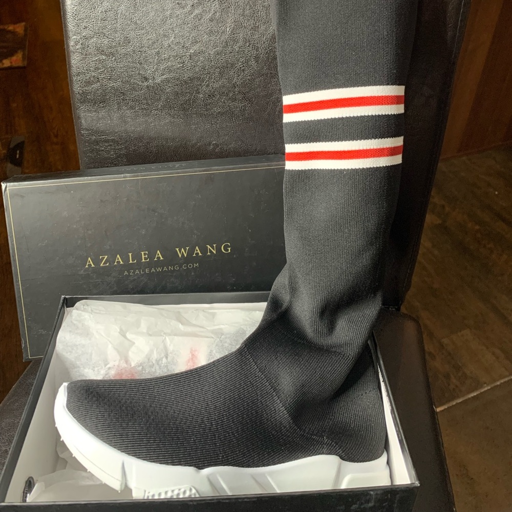 BRAND NEW Azalea Wang Knee High Sneakers